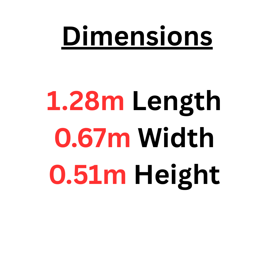 Solid Wood Coffee Table with Drawers