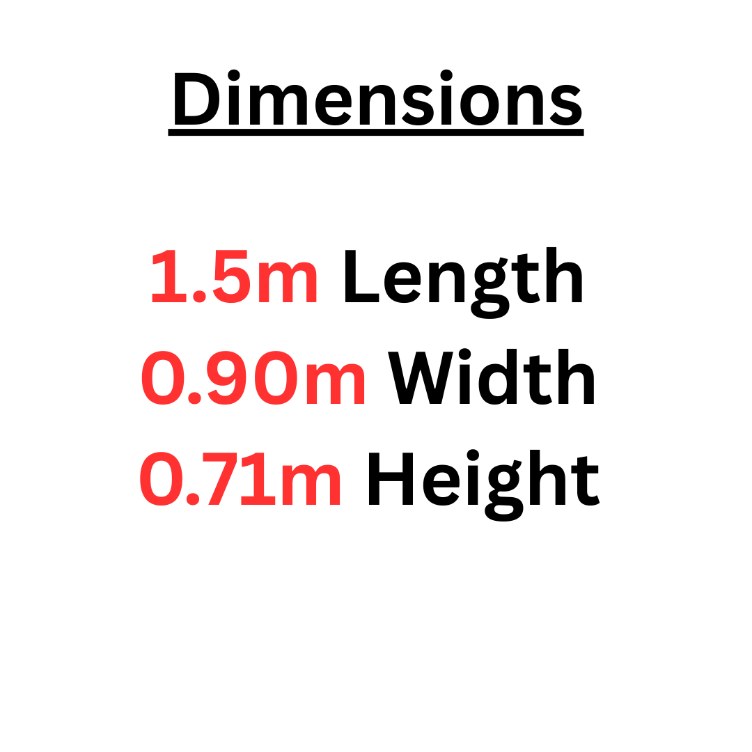 Modern Outdoor Set (Seats 6)
