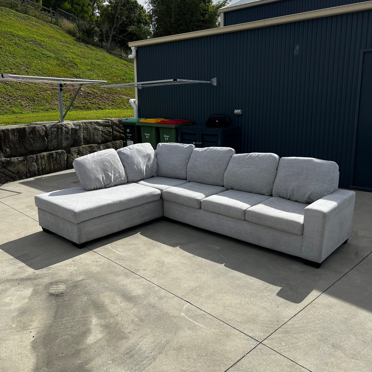 Harbor L-Shaped Sofa
