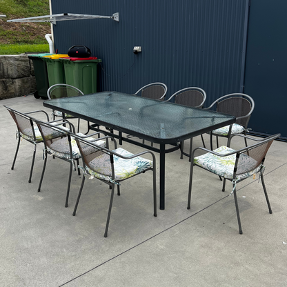 Modern Outdoor Set (Seats 6)