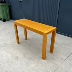 Solid Wood Console Table thumbnail 1