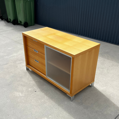 Modern Timber Sideboard thumbnail 1