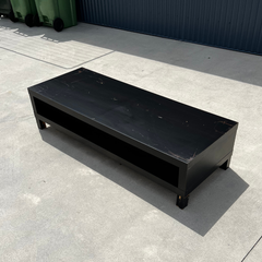 Black Timber TV Unit thumbnail 1