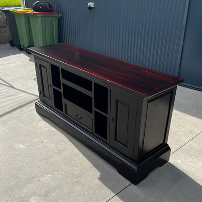Heritage-Style Entertainment Cabinet