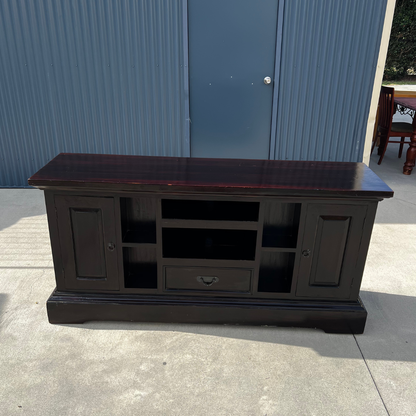 Heritage-Style Entertainment Cabinet