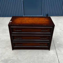 Hawthorne 3-Drawer Timber Chest thumbnail 2