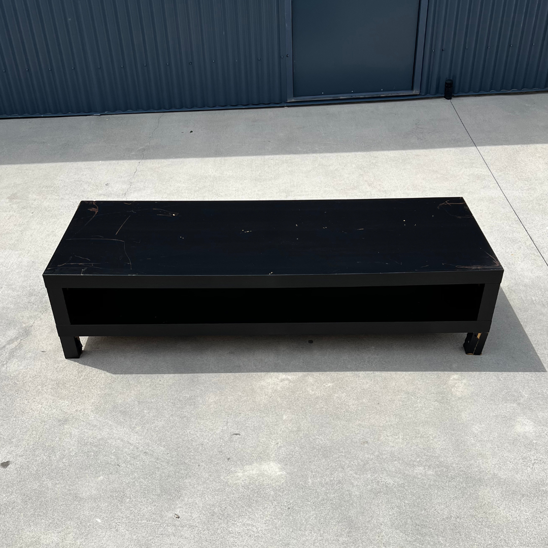Black Timber TV Unit gallery image 2