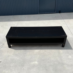 Black Timber TV Unit thumbnail 2
