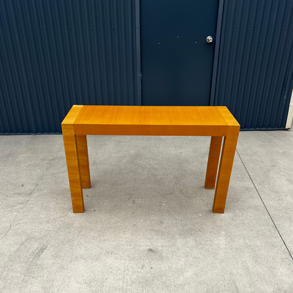 Solid Wood Console Table