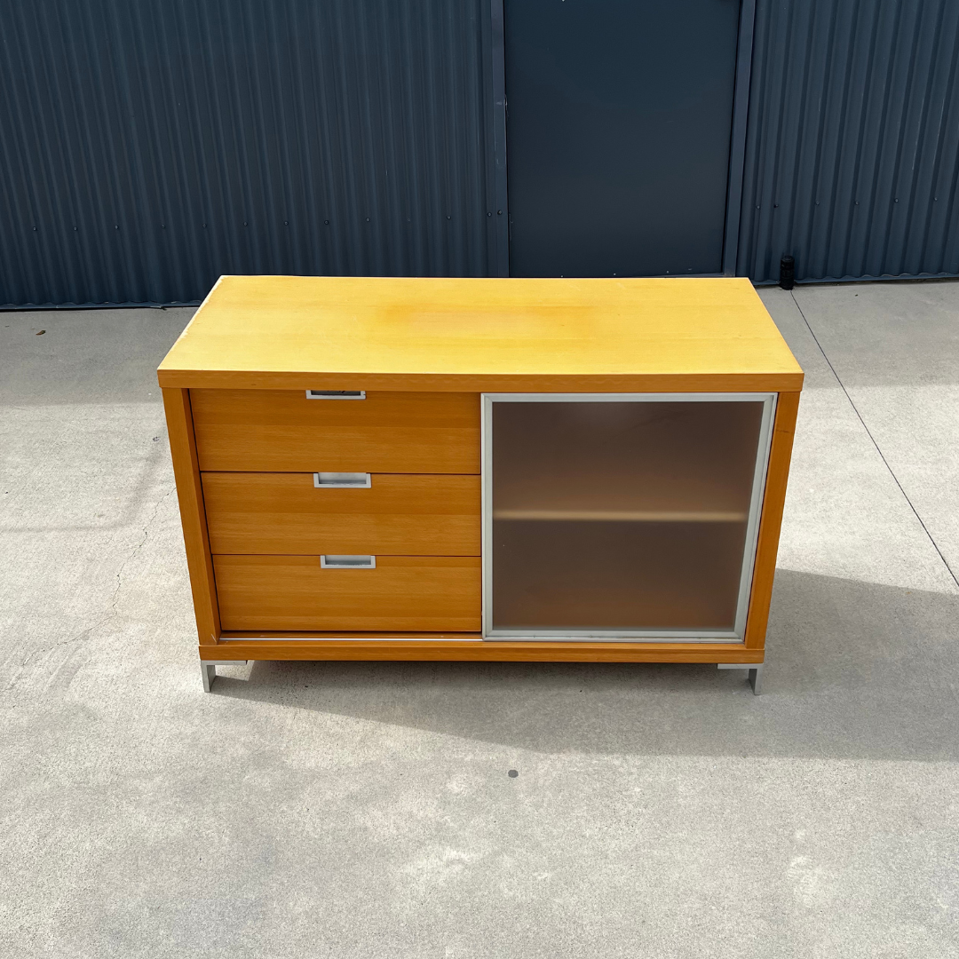 Modern Timber Sideboard gallery image 2
