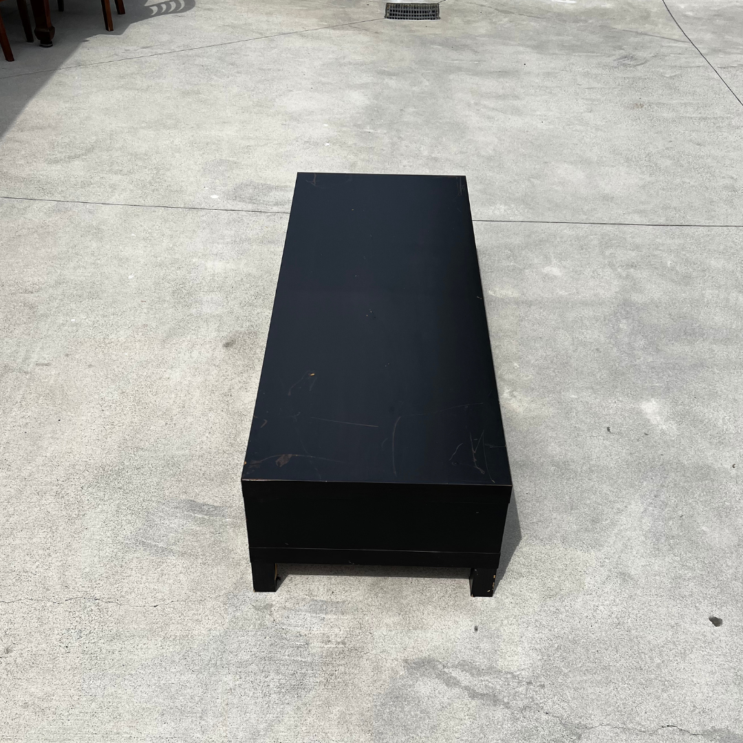 Black Timber TV Unit gallery image 3
