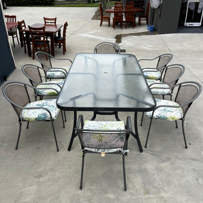 Modern Outdoor Set (Seats 6)