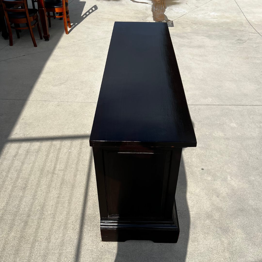 Heritage-Style Entertainment Cabinet