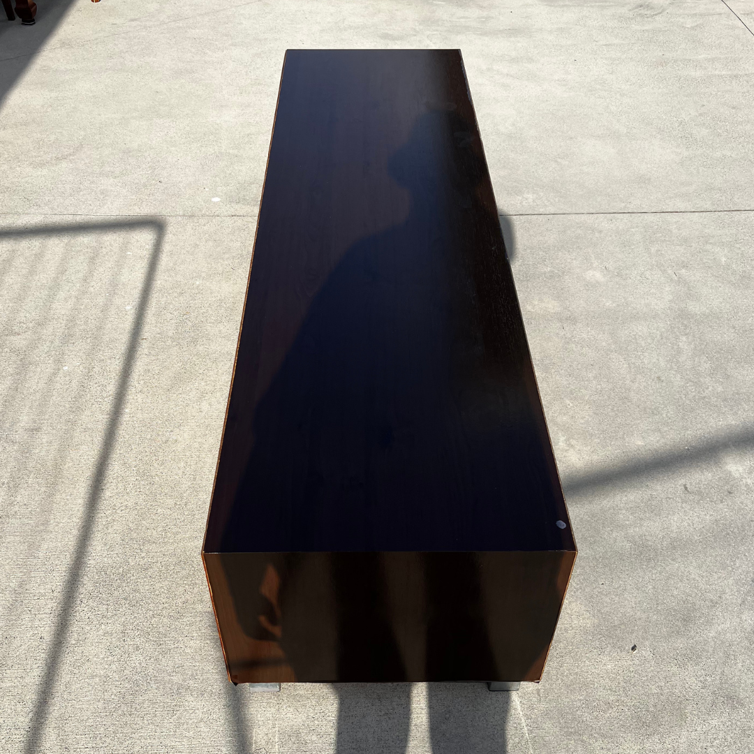 Brown TV Unit