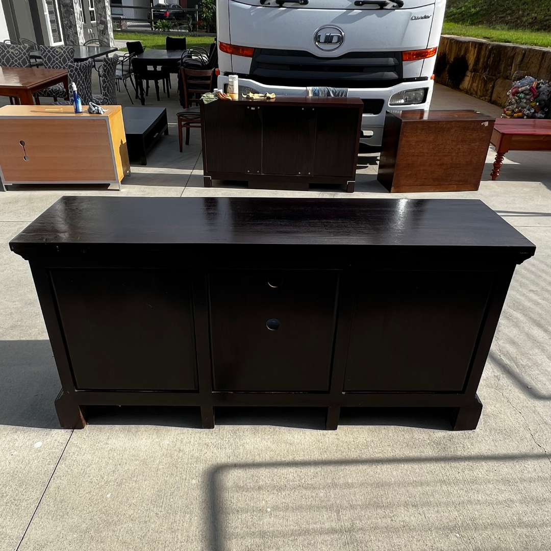 Heritage-Style Entertainment Cabinet