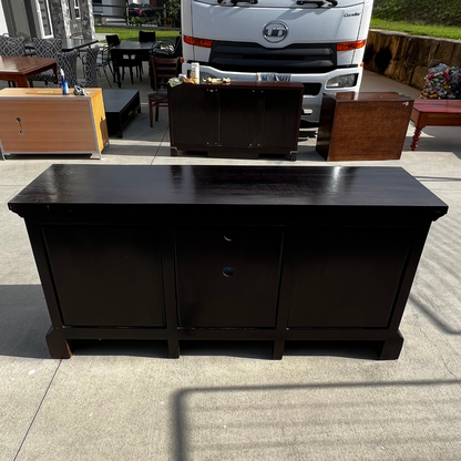 Heritage-Style Entertainment Cabinet