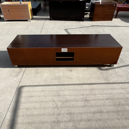 Brown TV Unit