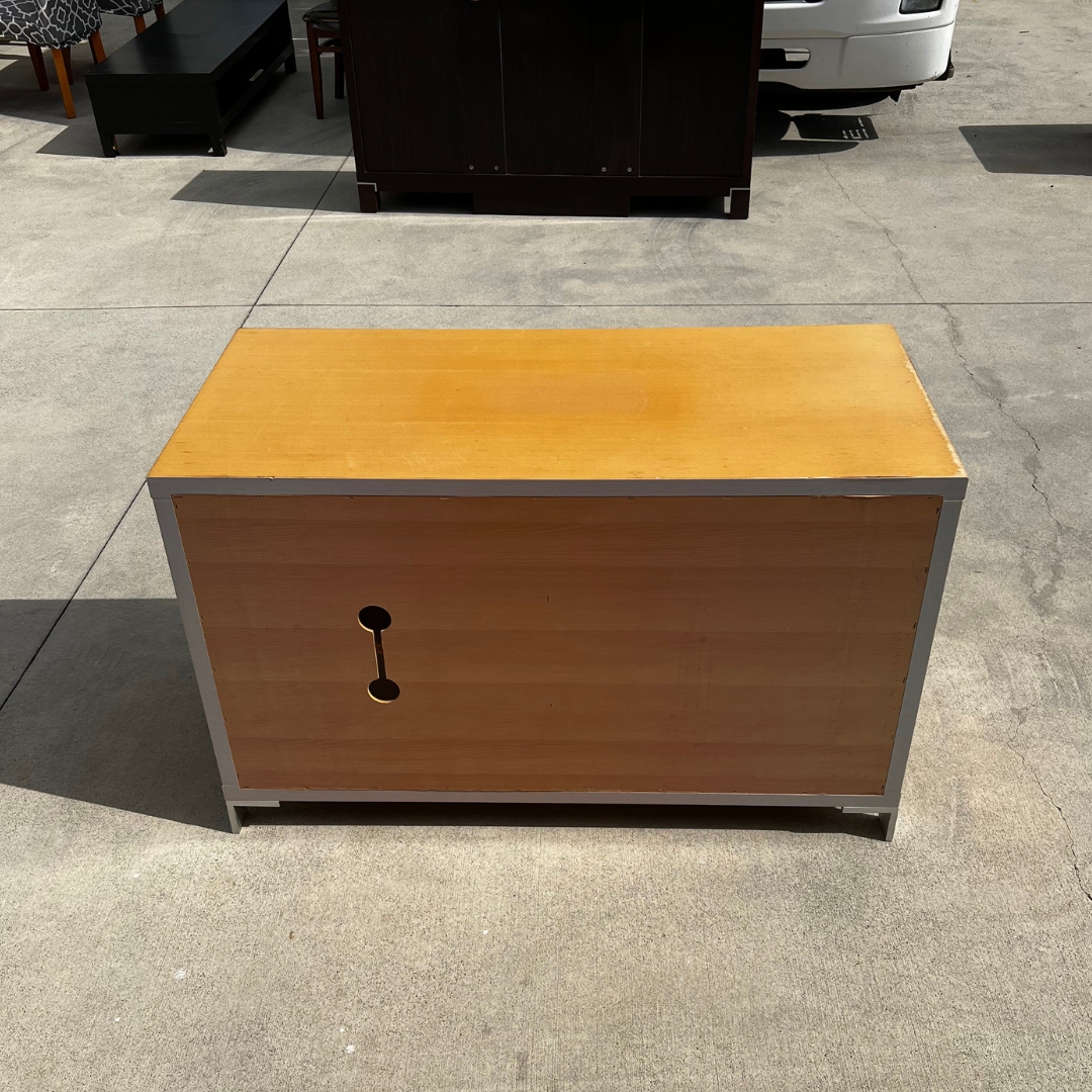 Modern Timber Sideboard
