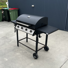2 Plate BBQ thumbnail 1