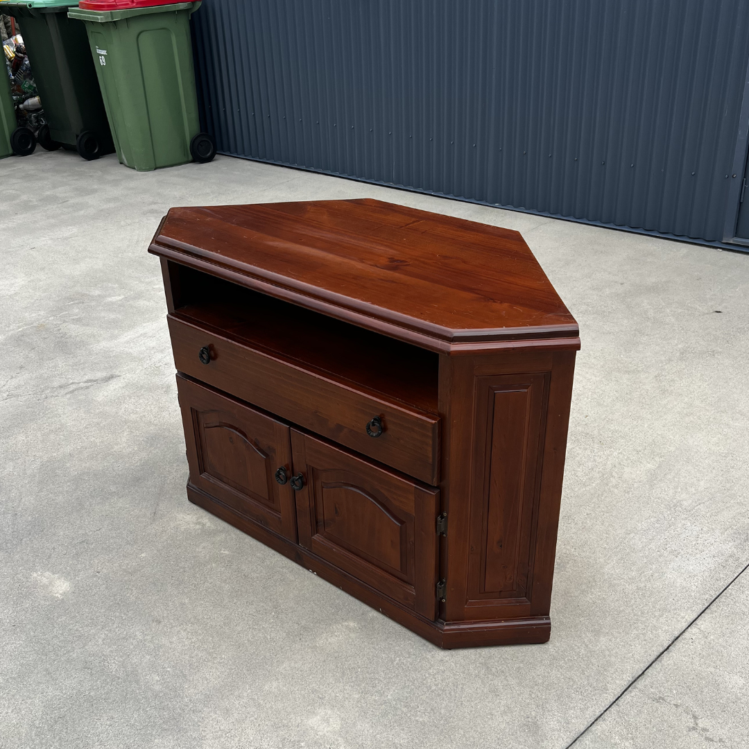 Solid Wood Corner Unit gallery image 1
