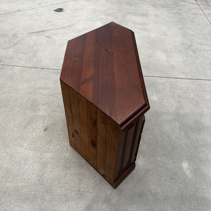 Solid Wood Corner Unit