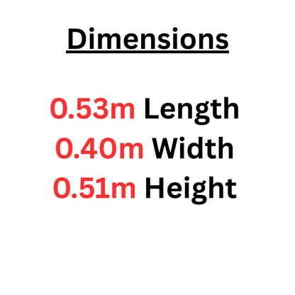 Dark Wood Bedside Tables (Set of 2)