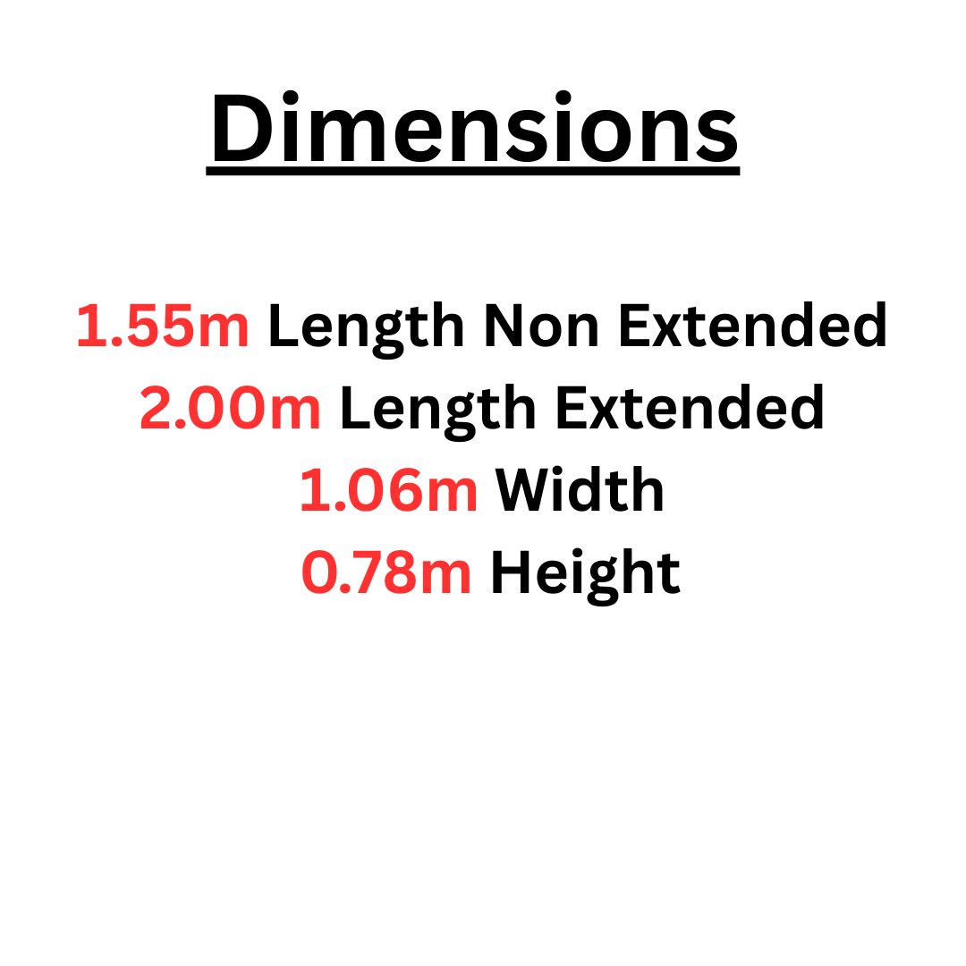 Solid Wood Dining Table (Seats 6)