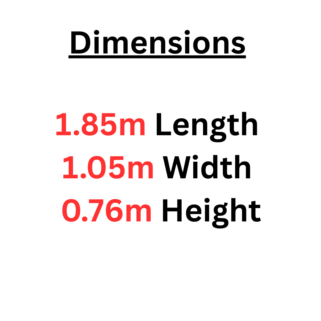 Solid Wood Dining Table (Seats 4)