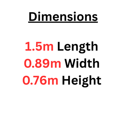 Black Dining Set (Seats 4)