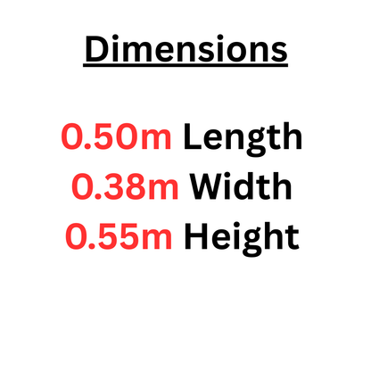 Black Bedside Tables (Set of 2)