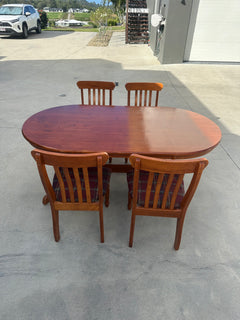 Labrador Oval Table Set thumbnail 3