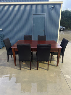 Espresso Dining Suite thumbnail 3
