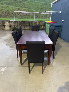 Espresso Dining Suite thumbnail 2