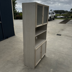 White Mirror Cabinet thumbnail 3