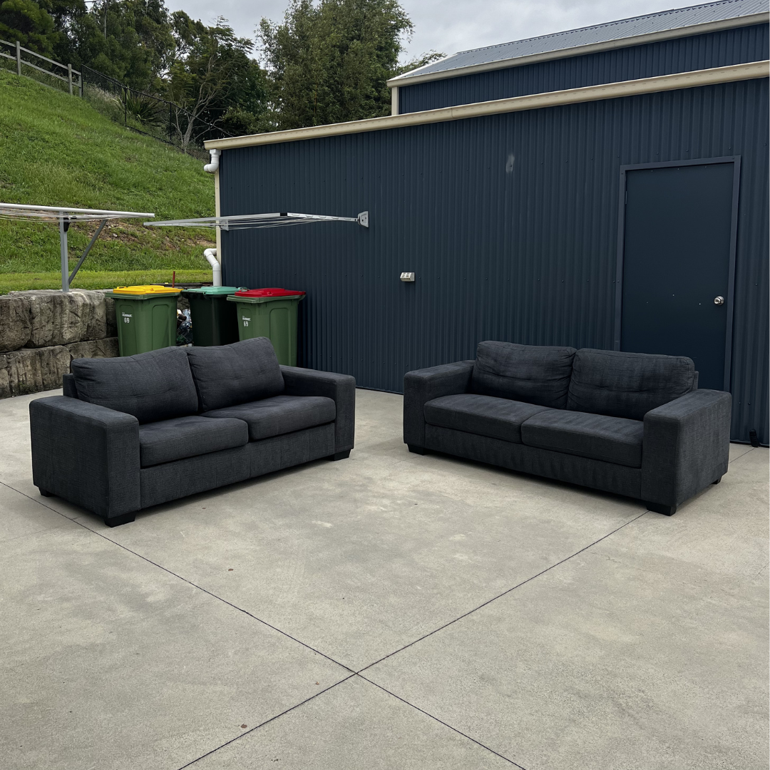 Pull-out Sofa Bed Set