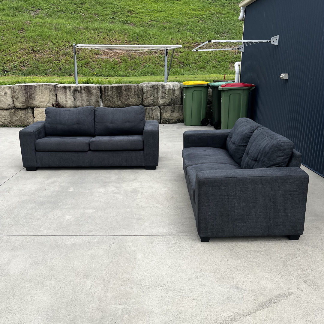 Pull-out Sofa Bed Set