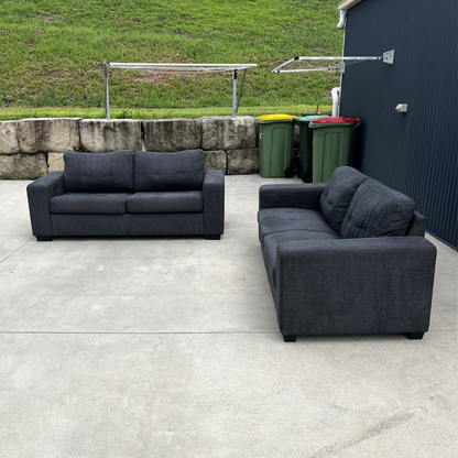 Pull-out Sofa Bed Set