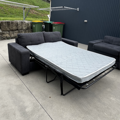 Pull-out Sofa Bed Set