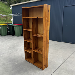 Tan Brown Book Cabinet thumbnail 1