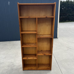 Tan Brown Book Cabinet thumbnail 2