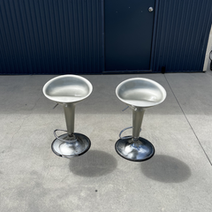 2 x Orbit Swivel Bar Stool thumbnail 2