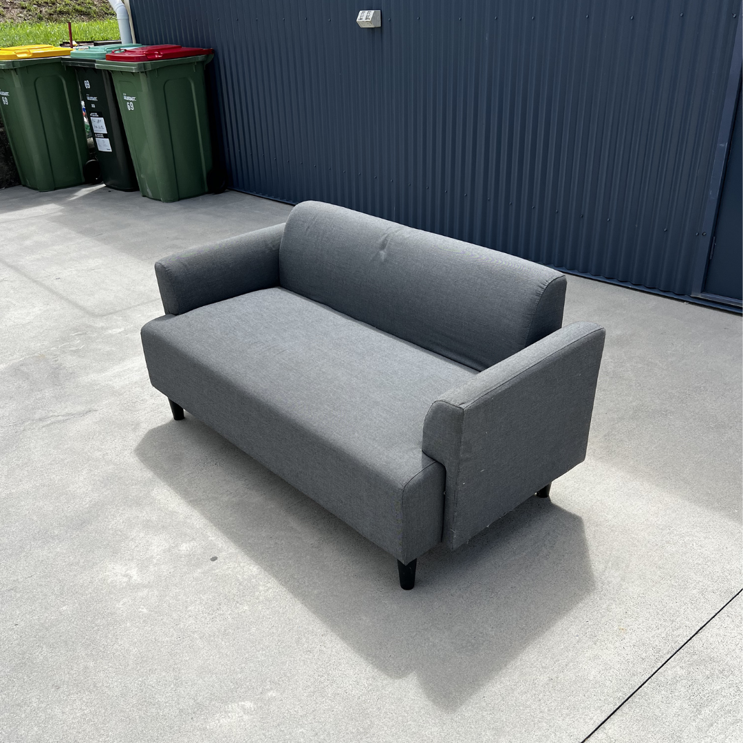 Metro Grey 2-Seater gallery image 1