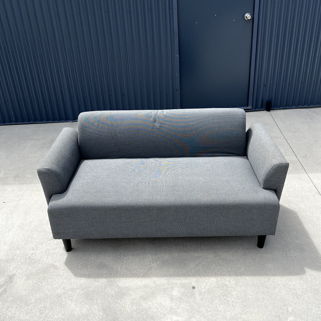Metro Grey 2-Seater gallery image 2