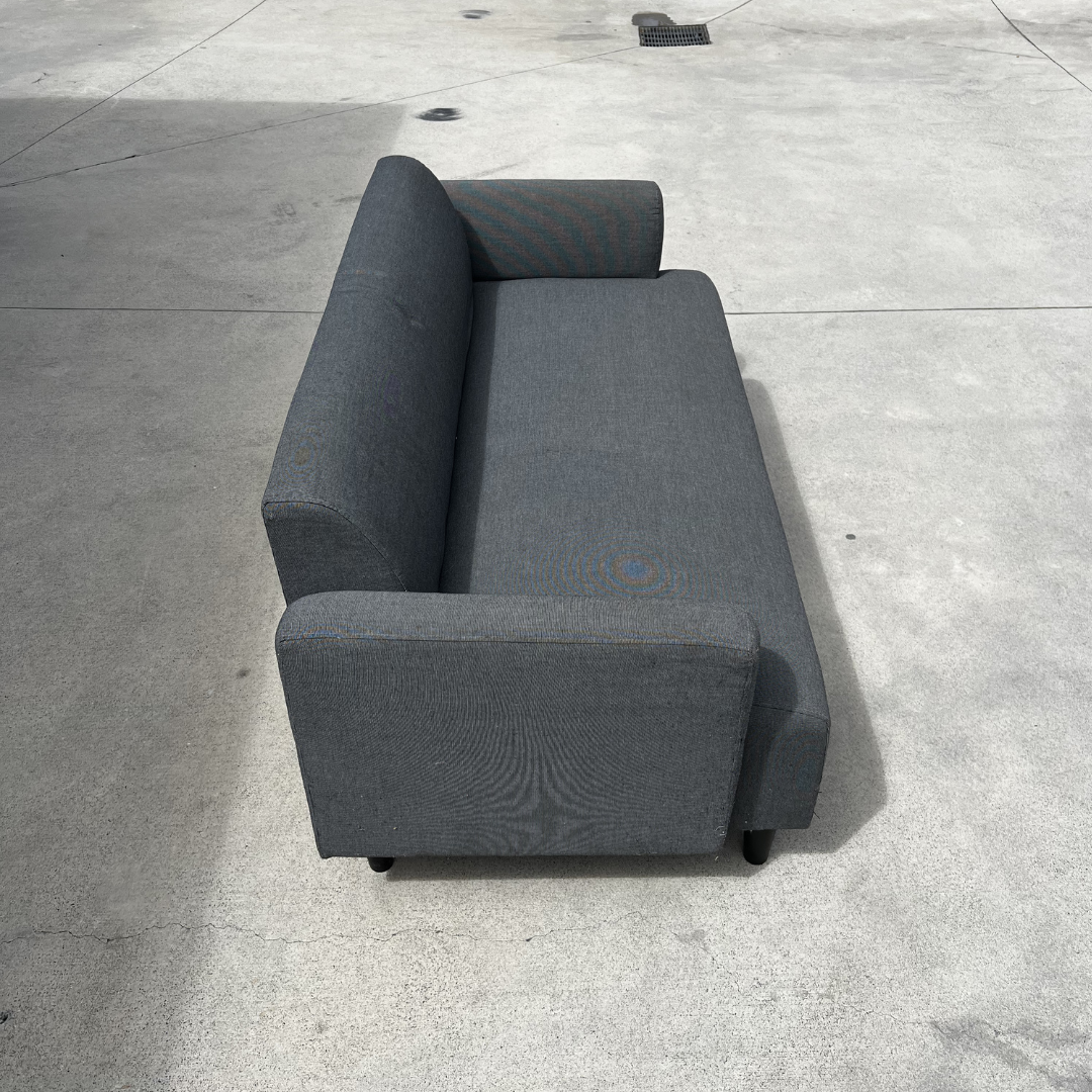 Metro Grey 2-Seater gallery image 3