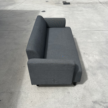 Metro Grey 2-Seater