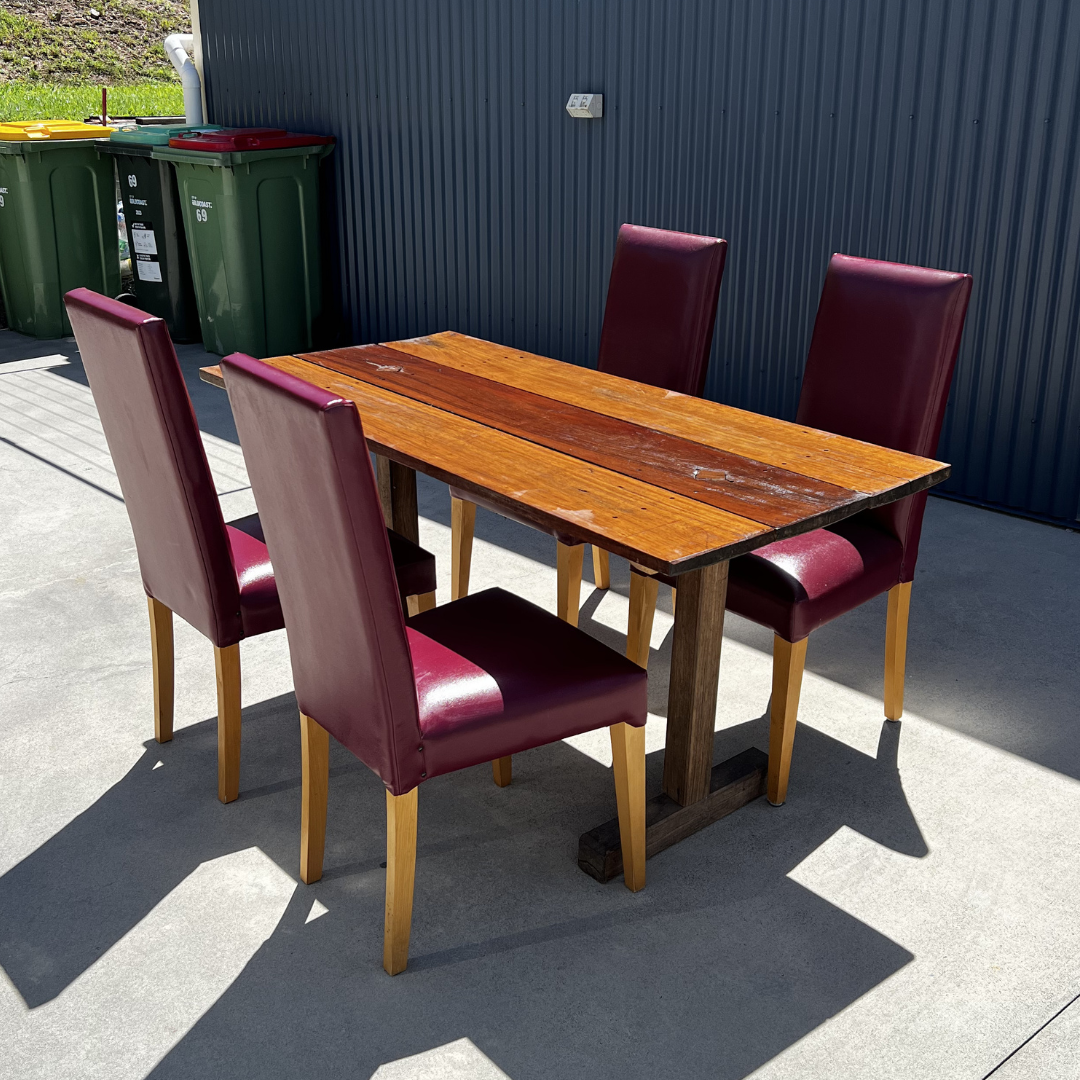 Vineyard Timber Table gallery image 1