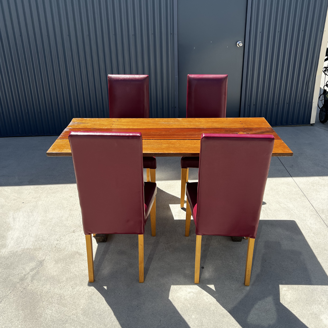 Vineyard Timber Table gallery image 2