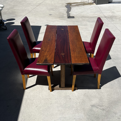 Vineyard Timber Table thumbnail 3