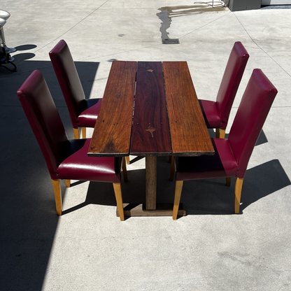 Vineyard Timber Table