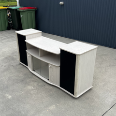White TV Cabinet thumbnail 1